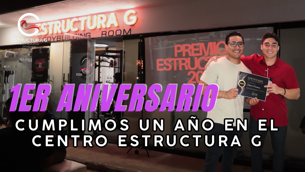 ANIVERSARIO ESTRUCTURA G | FIN DE AÑO ENTRENANDO | RUTINA DE TRACCIÓN | VLOG