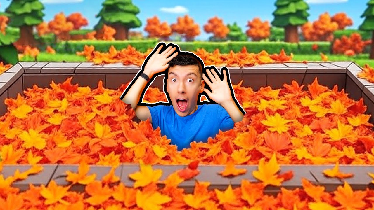 J'ai été obligé de ramasser 100 000 feuilles