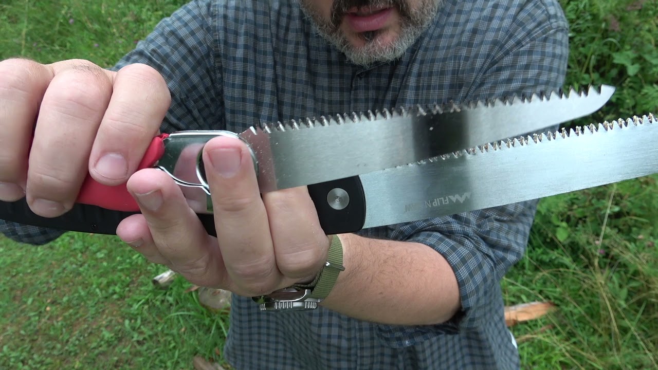 Outdoor Edge Flip n´ Saw & Warum ich dennoch meine Felco liebe :-)