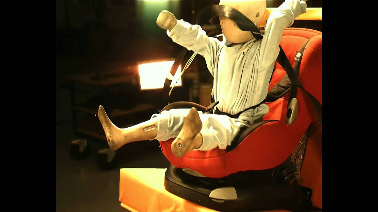 Crash Simulation. Frontal impact