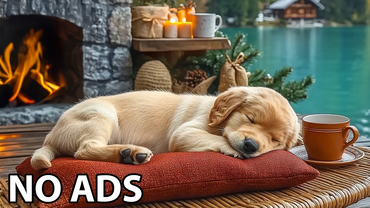 12 Hours Dogs Sleep Music 💤 Dogs Relaxation Music & Dogs Gentle Tones For Deep Calm 💖 No Ads
