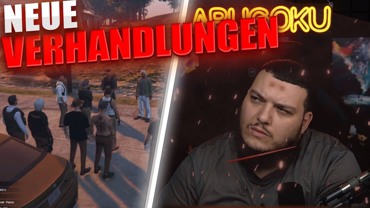 GESPR&Auml;CHE MIT DEM AUTOHAUS | GTA RP | ABUGOKU
