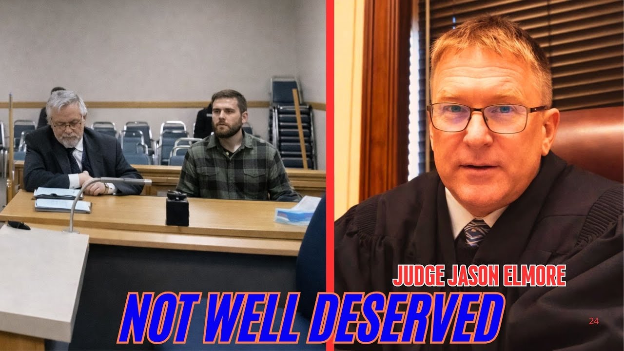 Judge Jason Elmore’s: “Not Well Deserved” — Sobriety Court Rejected in Michigan