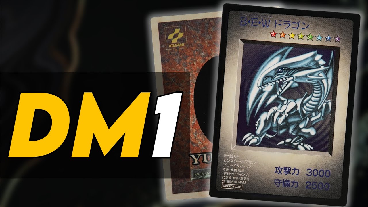 First Ever YuGiOh Cards - Monster Capsule Breed&Battle