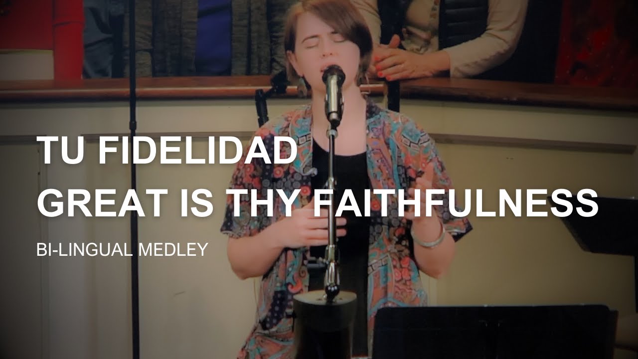 Tu Fidelidad + Great Is Thy Faithfulness (Multicultural Worship Medley) // PROSKUNEO