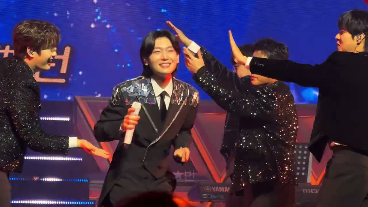 25.12.28 #미스터트롯3 #용인콘서트 #두찜 신나는 오프닝~!! #김용빈 #사랑의트위스트 #환희