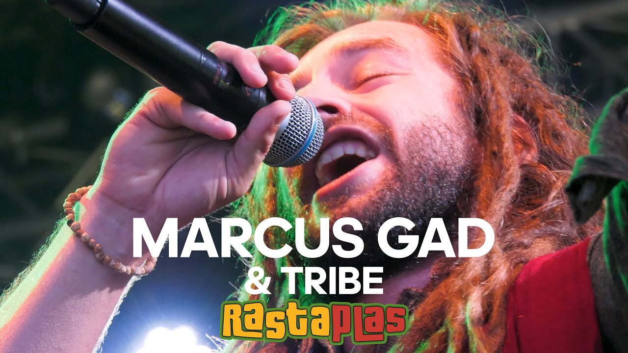 Marcus Gad & Tribe Live at Rastaplas Festival Zoetermeer 2024