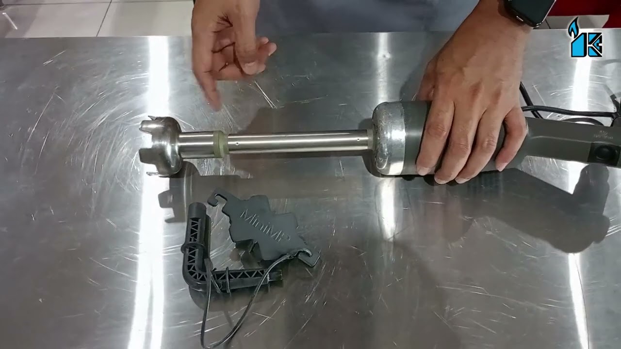 Robot Coupe Mini Range Power Mixer Mini MP190 V.V. Installation, Assembly, Operation & Maintenance