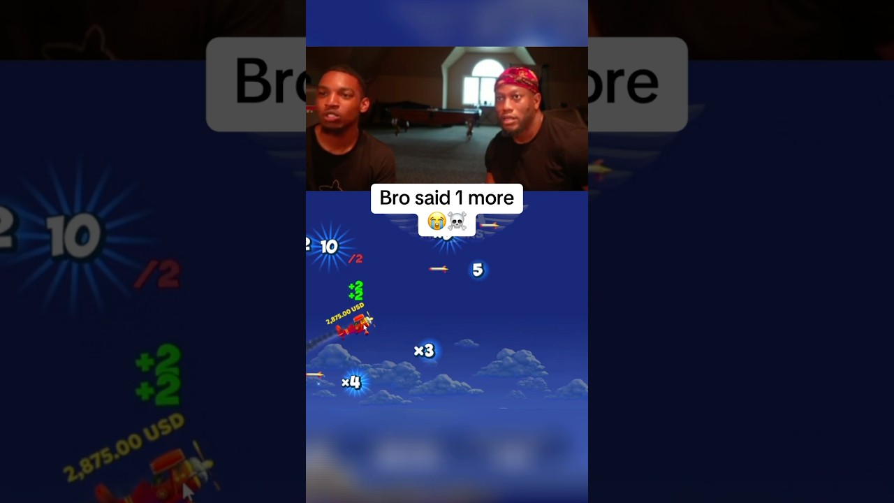 Bro said 1 more😭☠️ #plane #foryou #fyp #gambling #gamble #bigwin #win #big