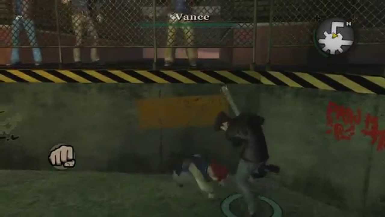 Bully: Pirate Boss Fight