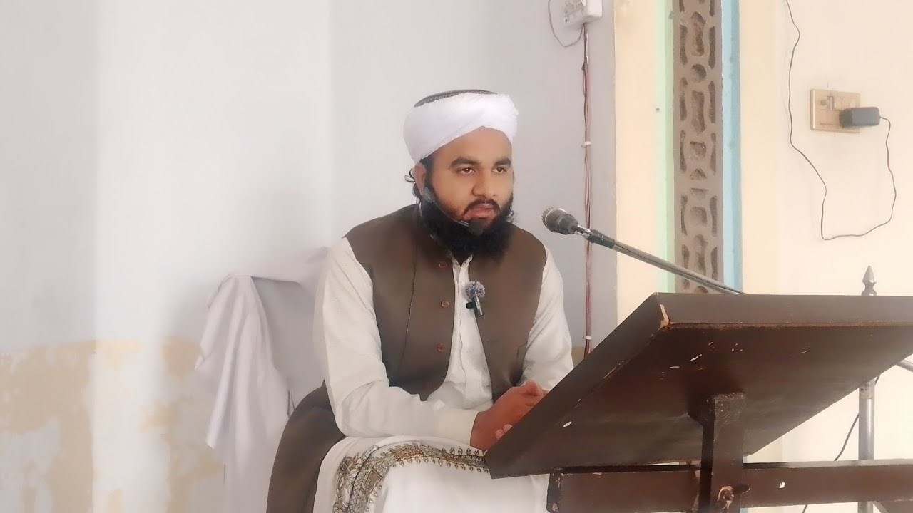 حضرت مولانا غلام فرید صاحب جامع مسجد خالد بن ولید محلہ پھٹان کالونی شھید آباد مکمل بیان موضوع رمضان 