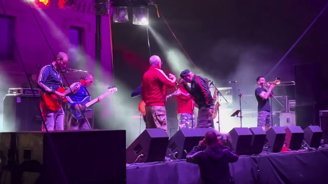 Banda Bassotti, Ellos dicen mierda, 10 de Mayo 2025, Alcorcón.