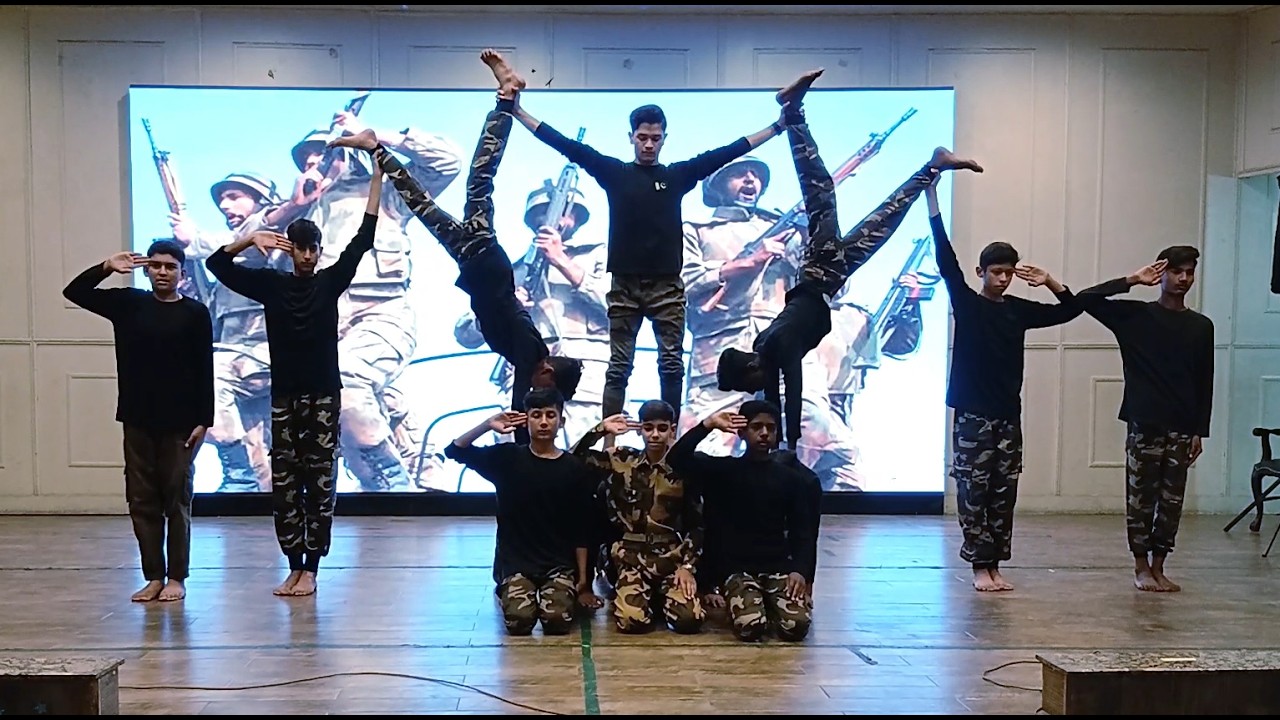 Best Tableau 2026 | Watan Ka Ishq - Army Tribute | Crescent Model High School (Official)
