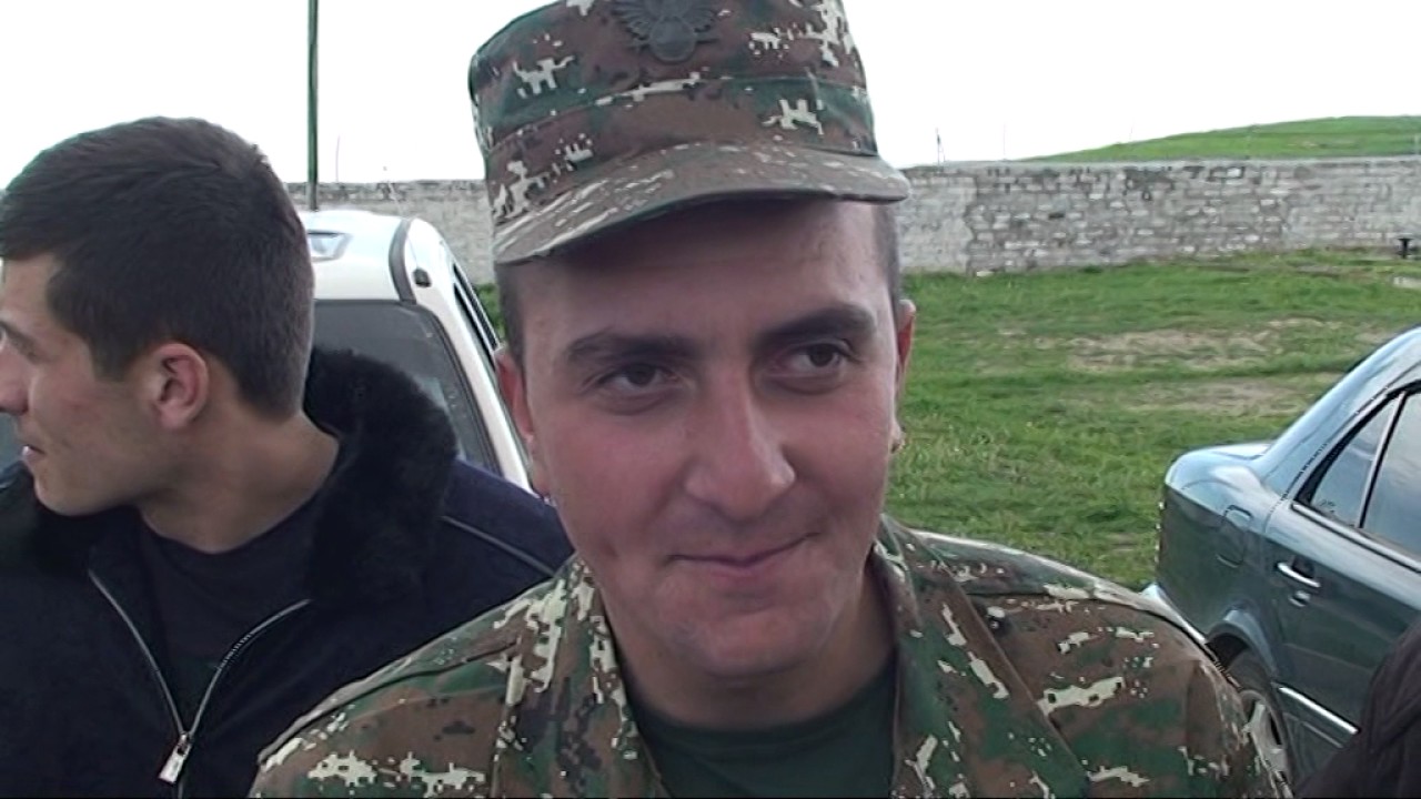 Այց գորիսեցի զինվորներին
