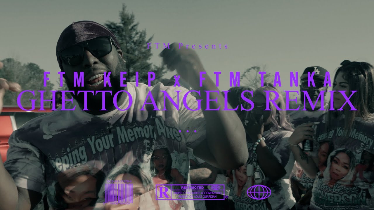 FTM KeiP - Ghetto Angels Remix (feat. FTM Tanka) [Official Music Video] @SNGFilmz