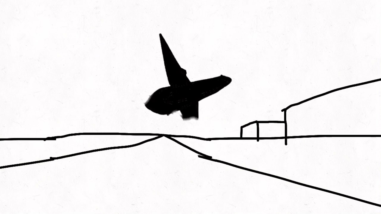 Western Airlines Flight 2605 Crash Animation