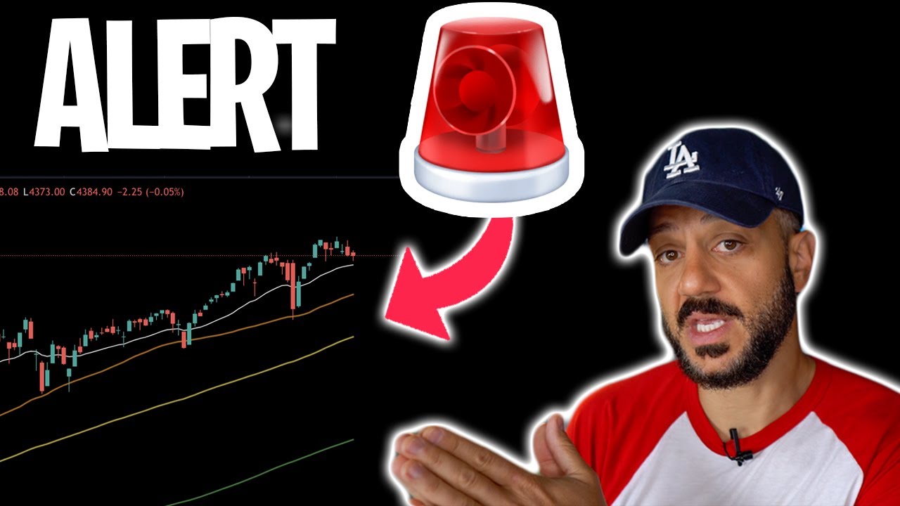 THIS TREND SHOWS A 10%-15% STOCK MARKET CORRECTION COMING 🚨