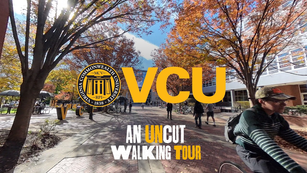 Walking Tour of VCU Campus