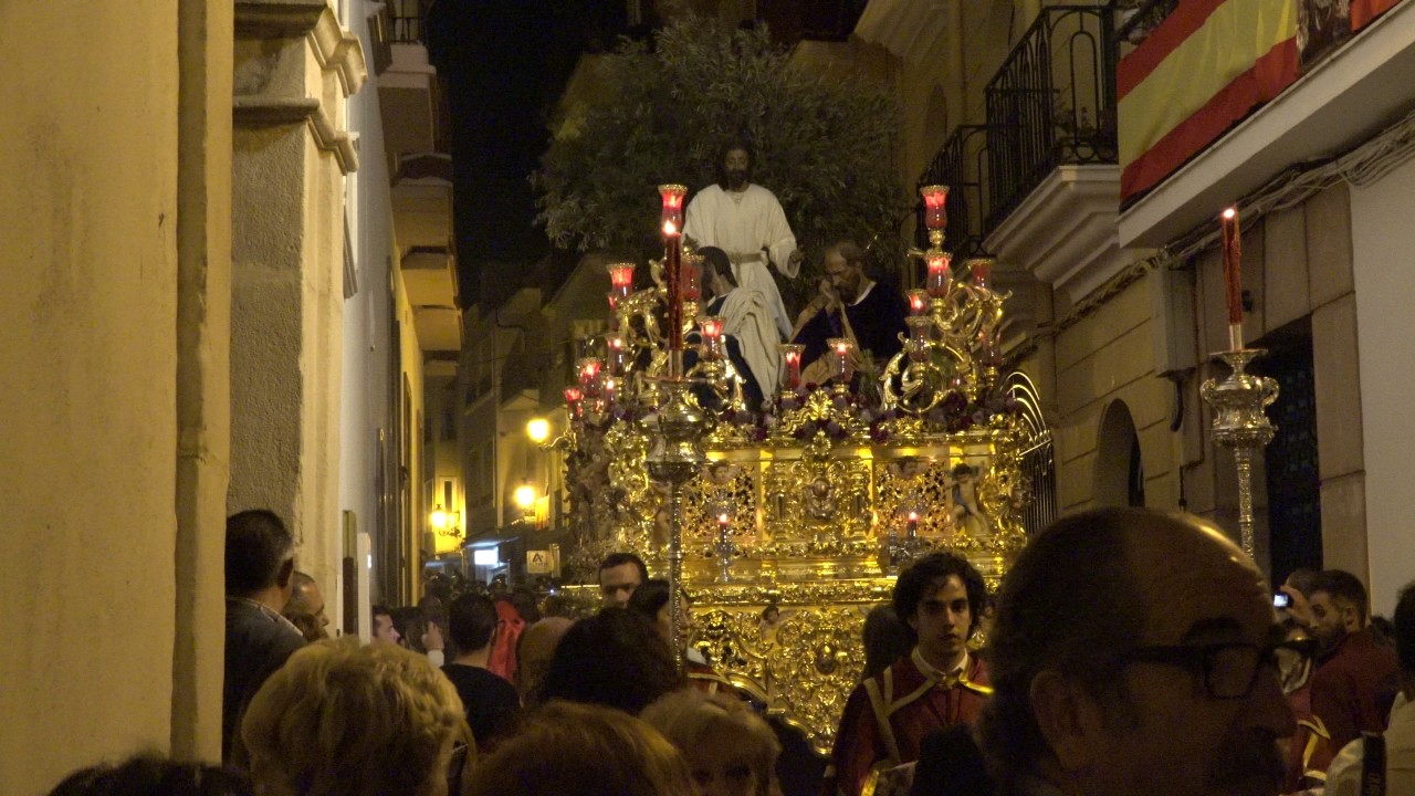 ORACION DEL HUERTO CABRA -CORDOBA. A LOS SONES DE. A M SENTENCIA. JEREZ AÑO 2017