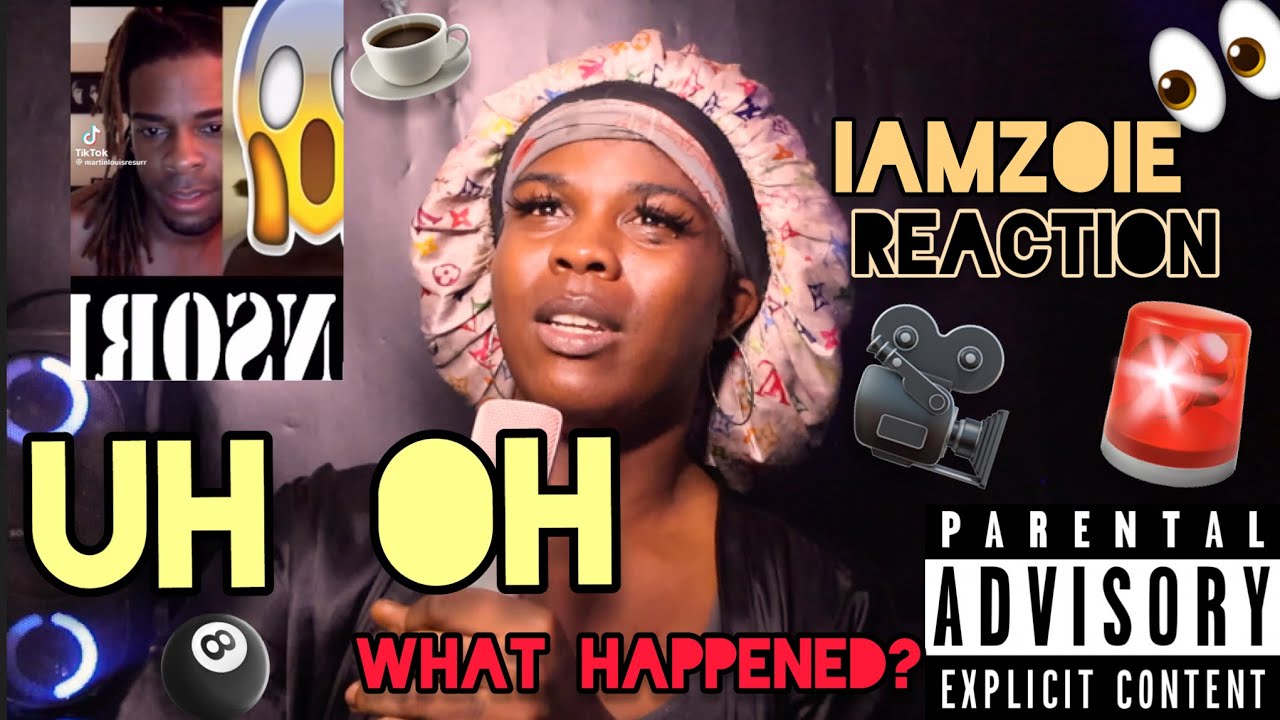 Reacting to Iamzoie Situation&hellip;.