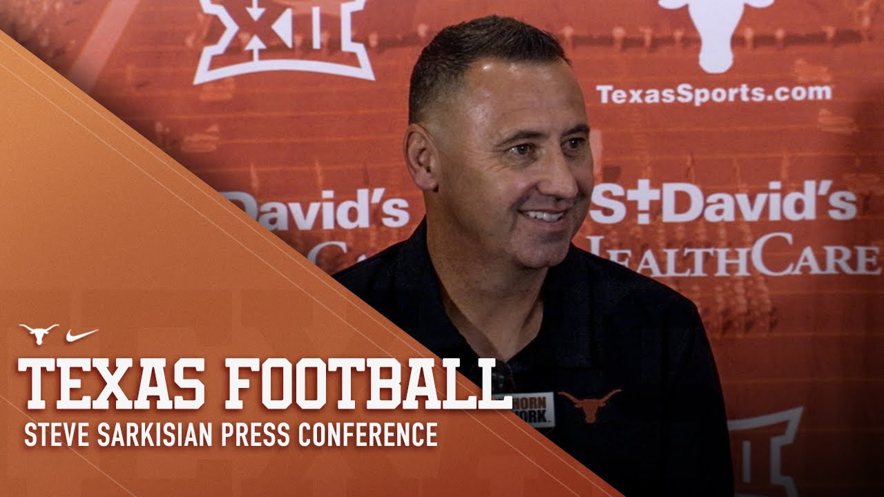 Steve Sarkisian Press Conference [Aug. 1, 2023]