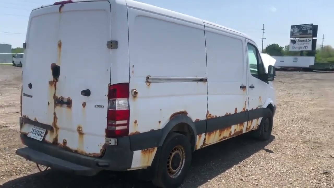 2007 DODGE SPRINTER 2500 For Sale