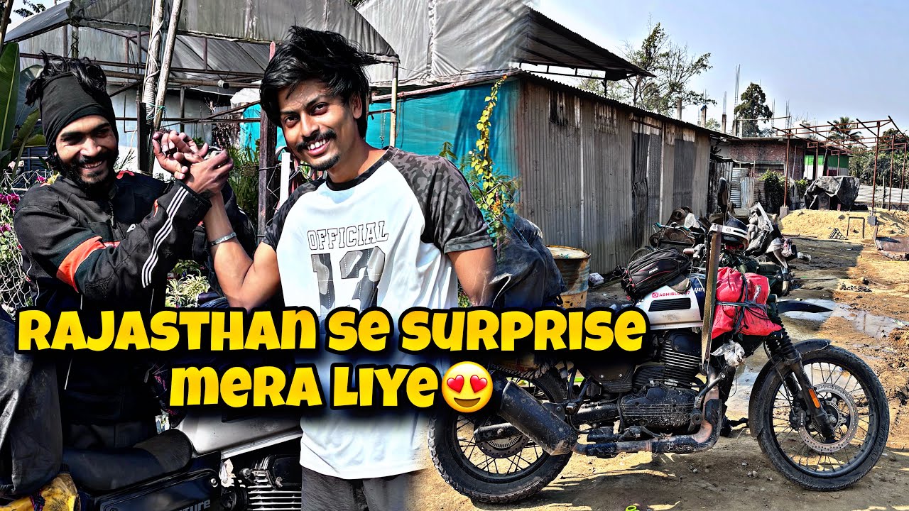 “Rajasthan Trip Ke Baad Bhai Ka Surprise 🎁 | Mere Liye Itna Sab Laya 😍