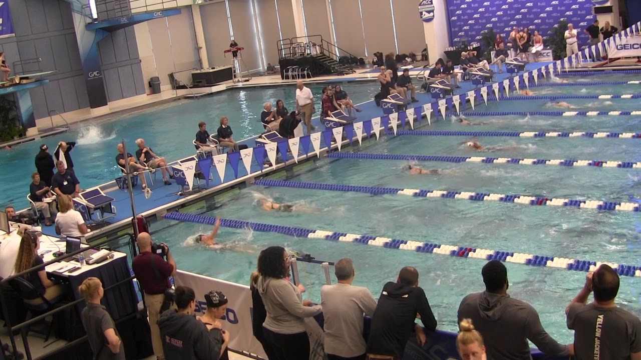 W 500 Free ACC 2020 P Sophia Miller