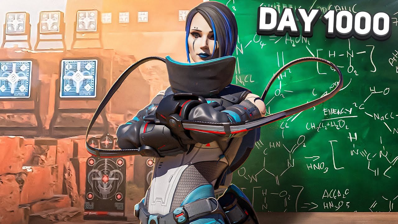 How an Apex Pro with 10,000 Hours Solo Queues Ranked