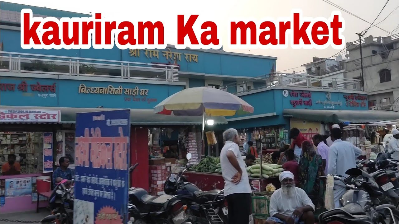 kauriram Ka market // #vlog #video
