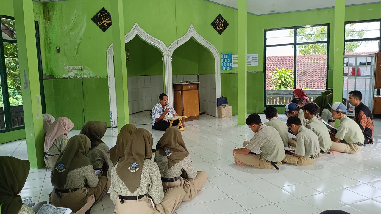 Live Tadarus dan Khotmil Qur'an Pesantren Ramadhan Rohis Indonesia Serentak | SMPN 1 Tanggung gunung