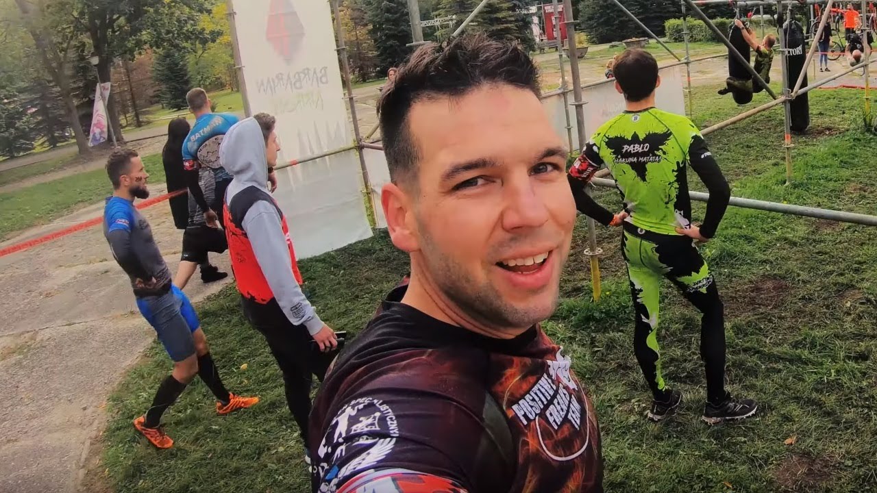 Barbarian Race Ustroń 2019 ELITE - Positive Freaks Team start 3:57