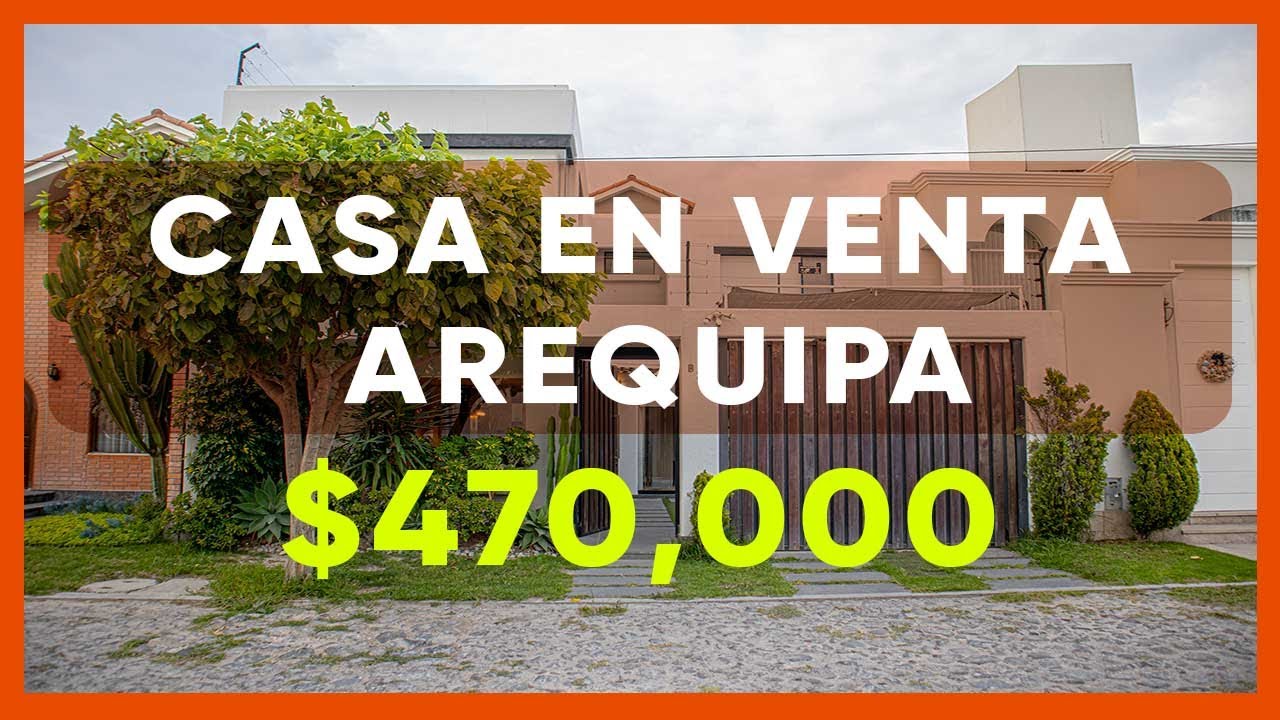 Casa en Venta Arequipa Challapampa  - $470,000 USD