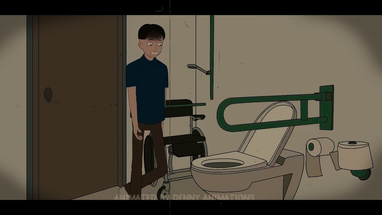 Prawie Narobiłem w Gacie na Stacji Benzynowej - Straszna Historia Benny Animations Polskie