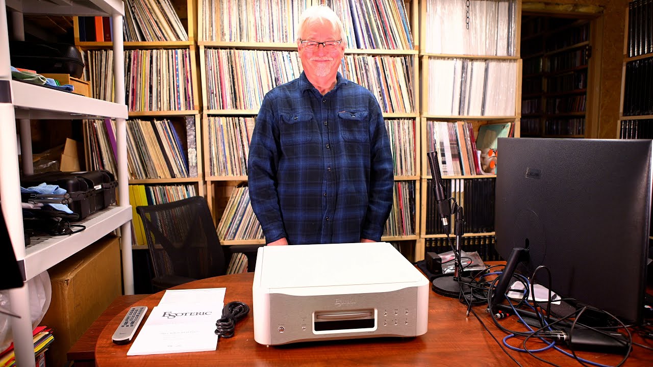 Esoteric K-01XD SACD/CD player USED for sale!