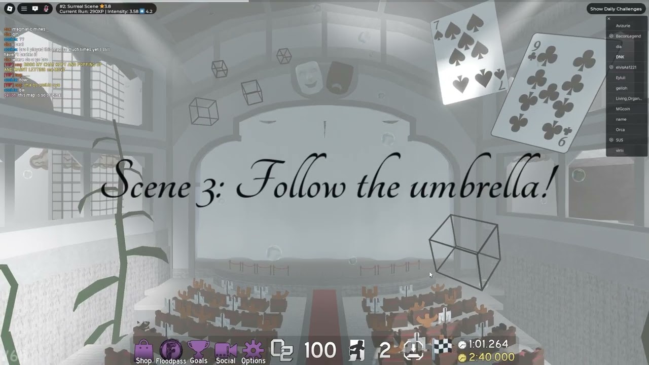 Roblox Fe2: Surreal Scene [Hard / 3.8]