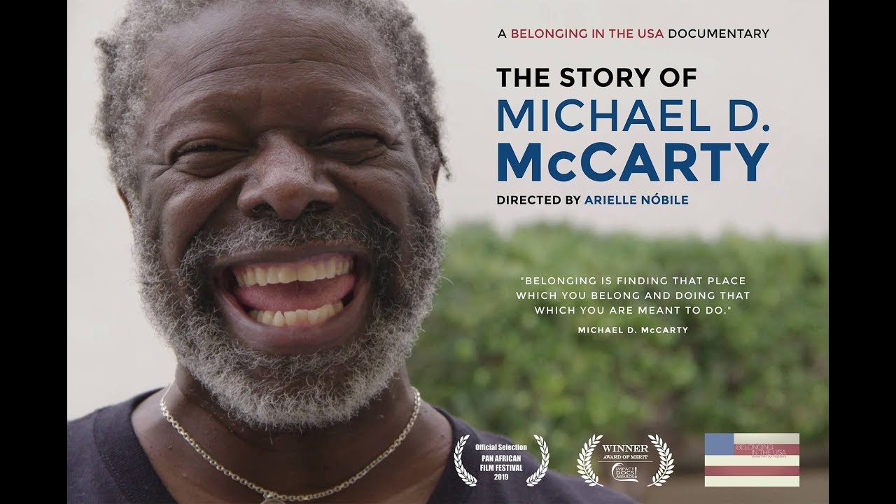 Belonging in the USA:  The Story of Michael D. McCarty official trailer