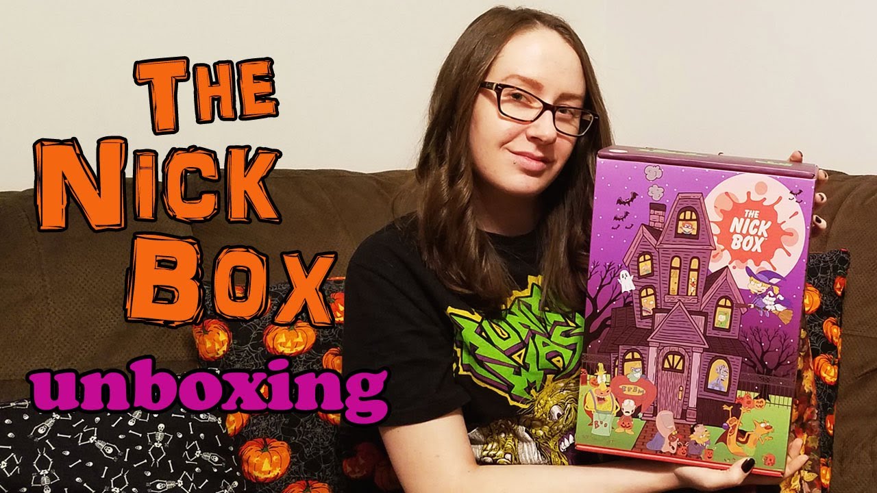 Nick Box Fall 2018 - Trick or Treat box unboxing 11/18/18