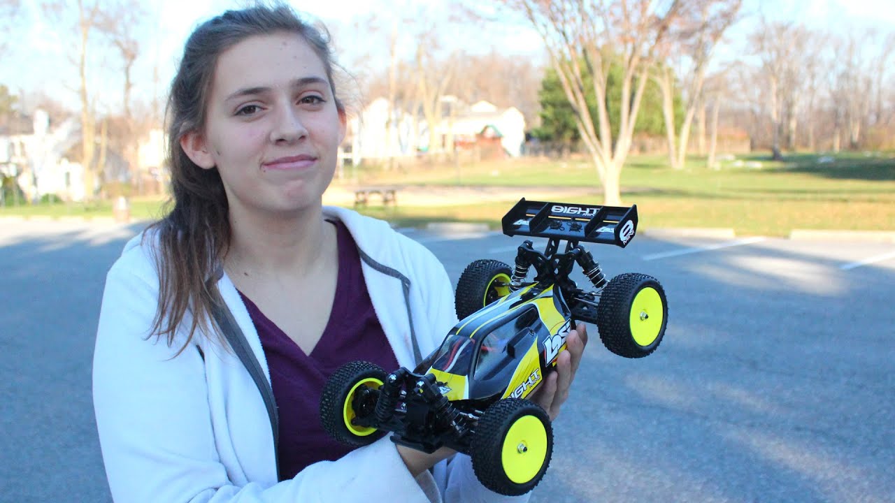 Losi Mini 8ight - Speed Runs On 3s Lipo