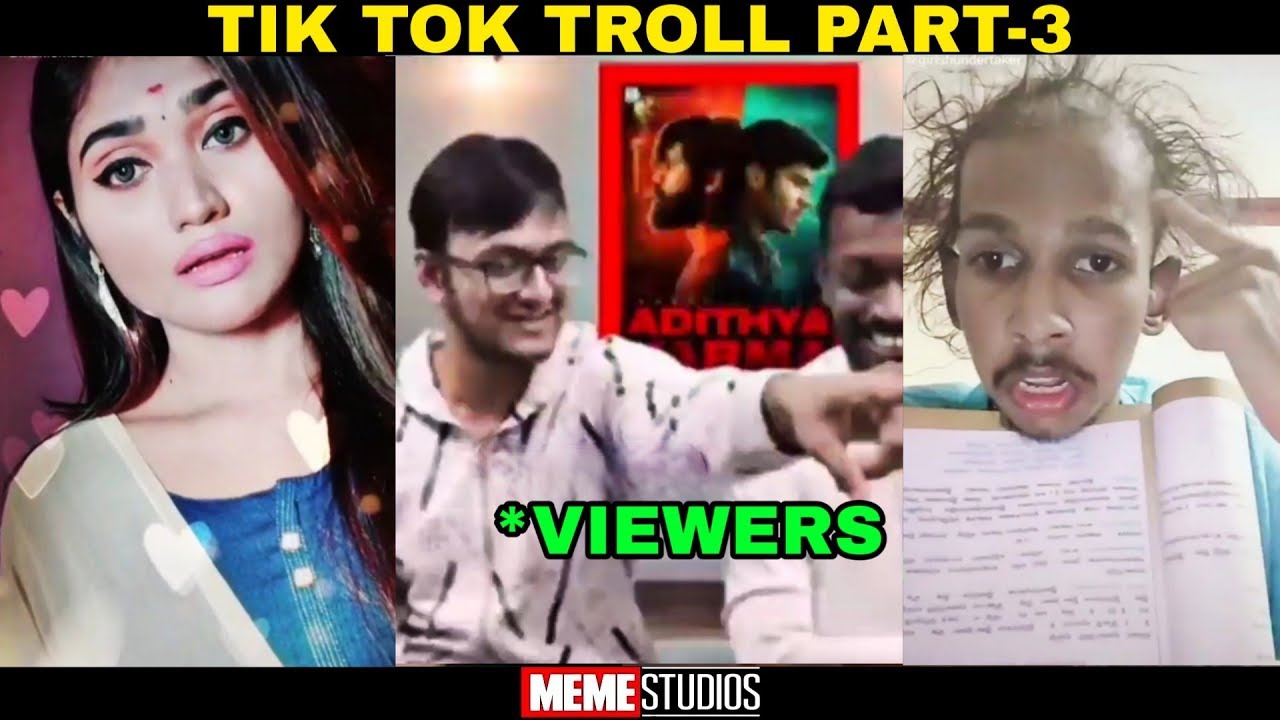Tik Tok Troll Part-3|Ms|Meme Studios 2.0| #Tiktok #Musically #Tiktoktroll #Dubsmash