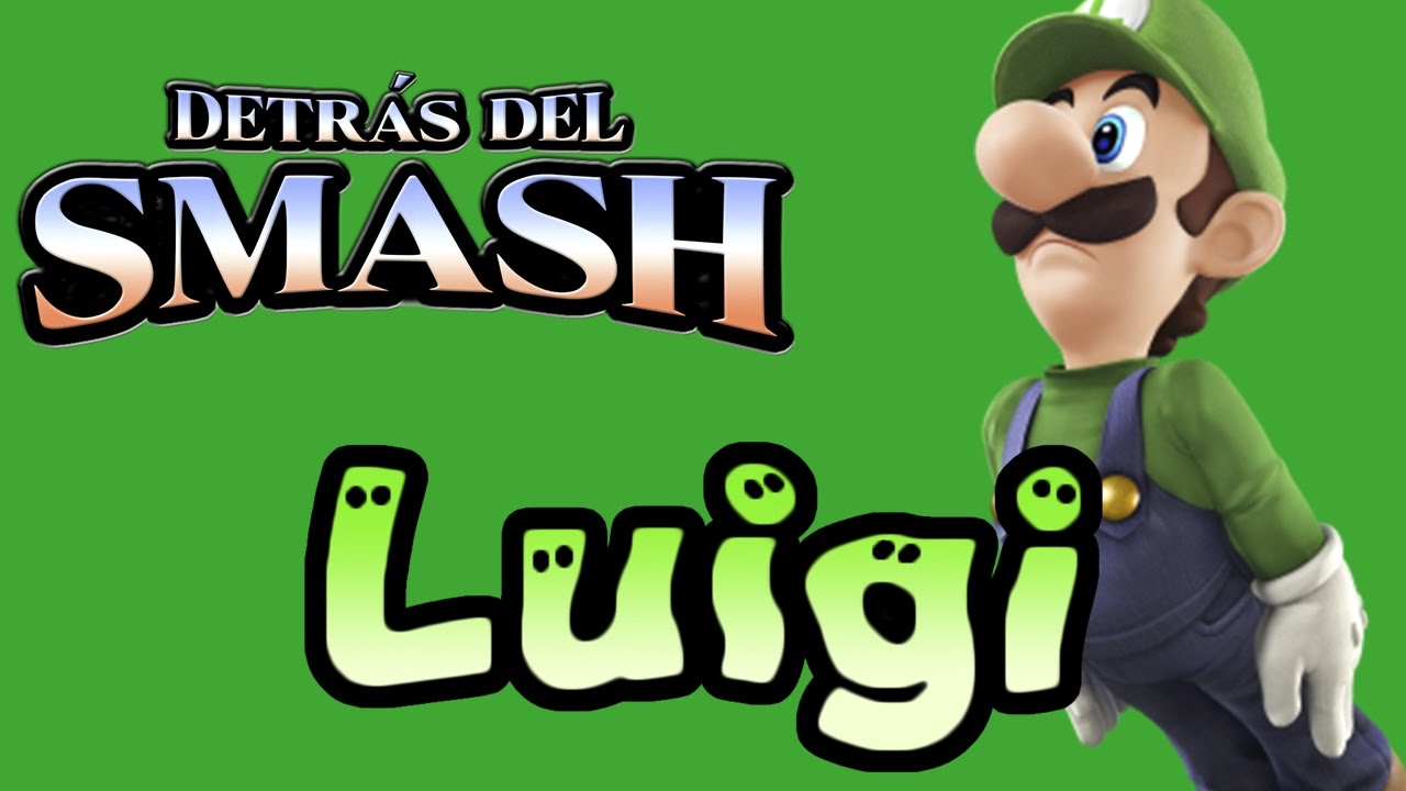 Detrás del Smash: Luigi
