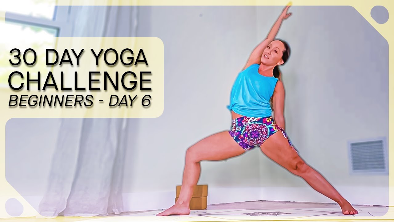 Day 6 — 30 Days of Yoga for Complete Beginners