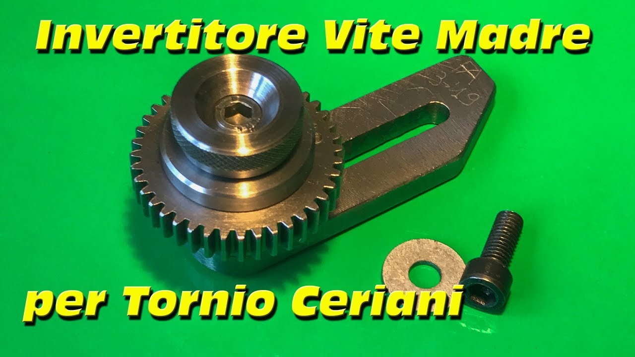 Invertitore Vite Madre per Tornio Ceriani #064