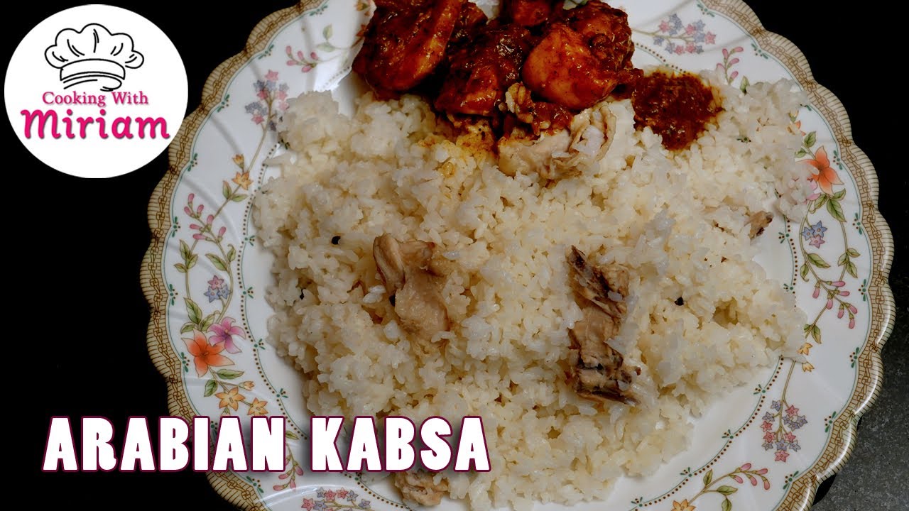 Arabian Kabsa Easy To Make at Home. Cooking With Miriam
