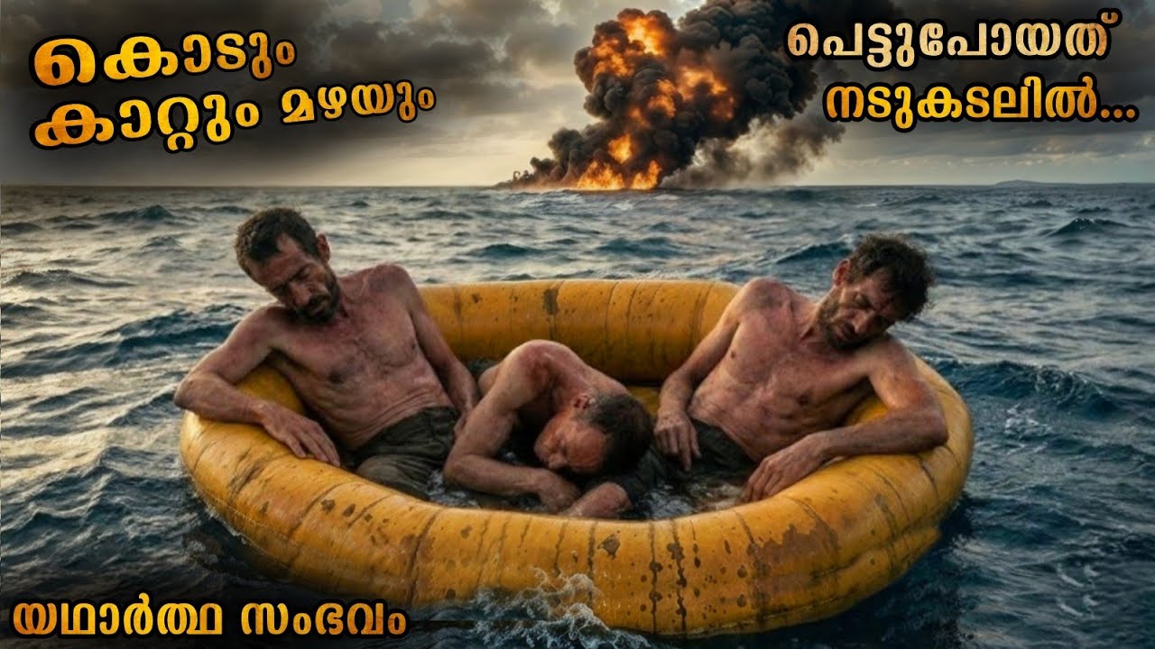 Что произошло на самом деле | Что они вчетвером пережили той ночью | Ужасающий триллер о выживании