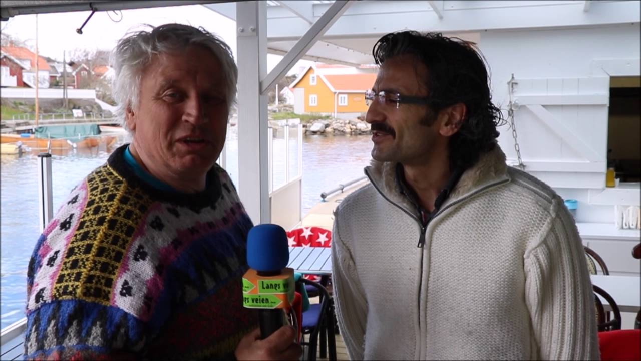 Havaristen innerst i Nevlunghavn