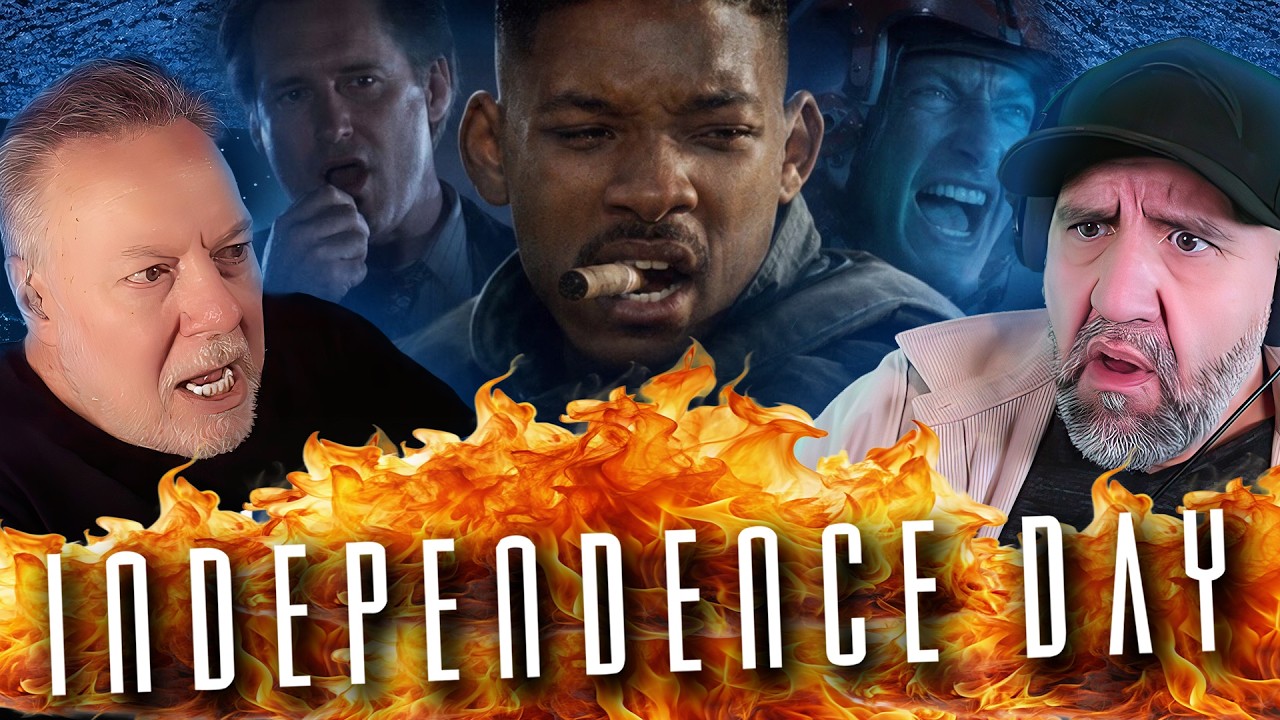 INDEPENDENCE DAY (1996) MOVIE REACTION | First Time Watching | Movie Reaction