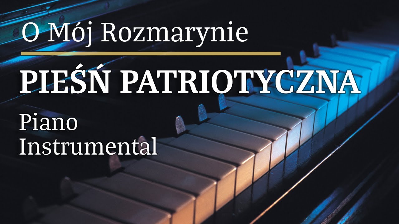 O Mój Rozmarynie Piano Karaoke Version Tonacja Bb-min []