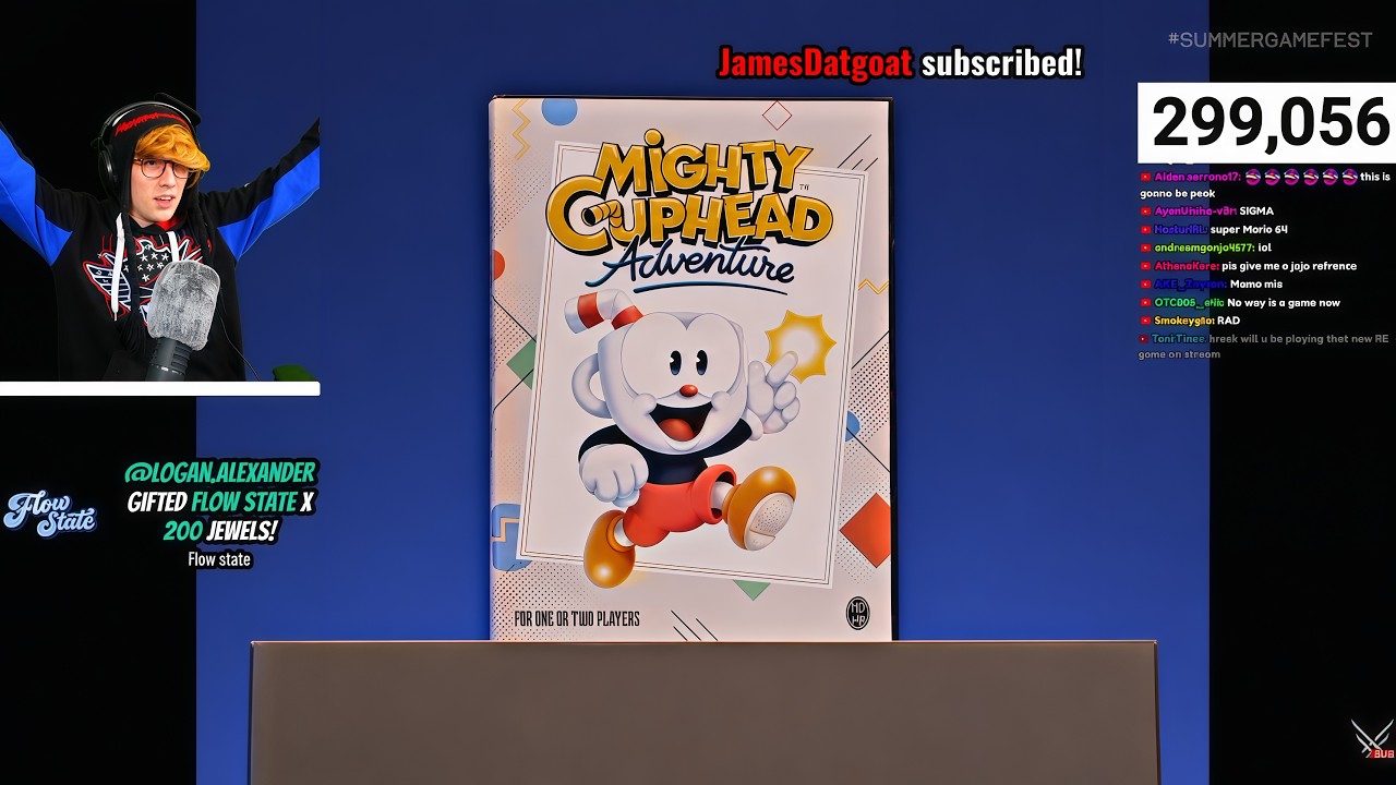 KreekCraft реагирует на Mighty Cuphead Adventure &mdash; анонсирующий трейлер