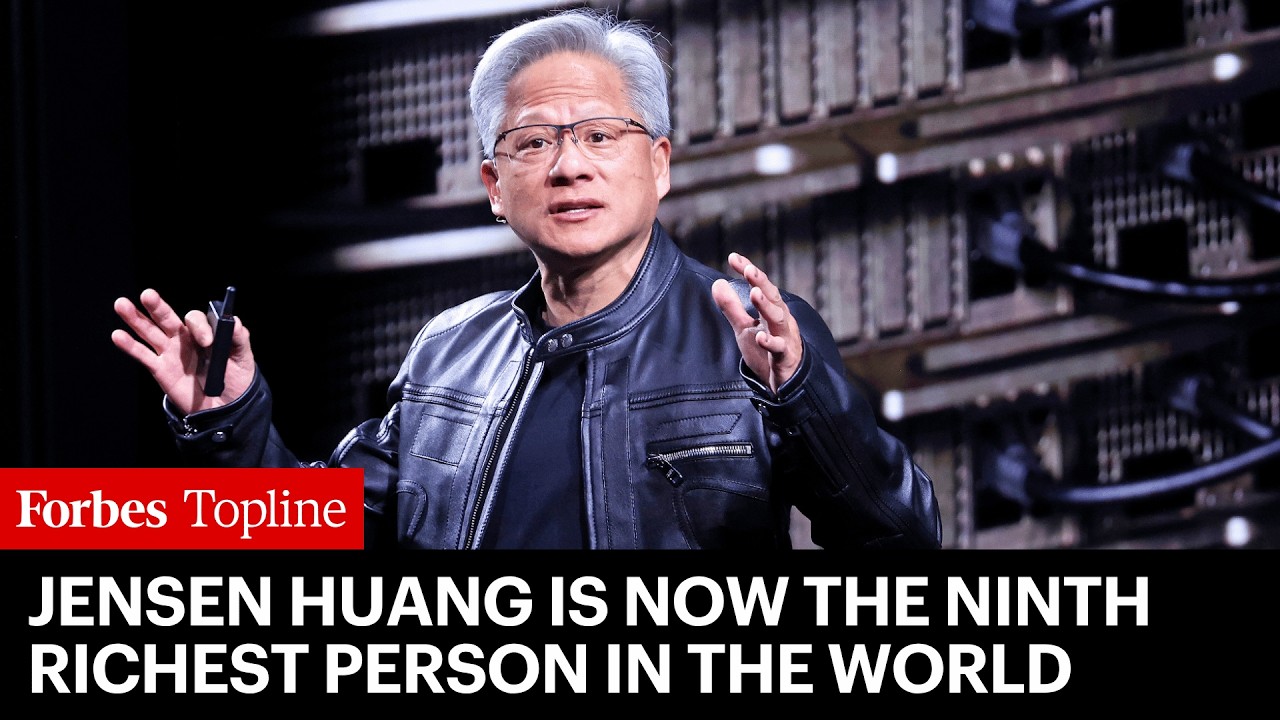 Jensen Huang's Net Worth Tops $137 Billion As Nvidia's Stock Soars